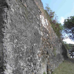 The walls to the Baia de Santo António, Fortaleza de Nossa Senhora dos Remédios, Fernando de Noronha, Brazil. Author and Copyright Marco Ramerini