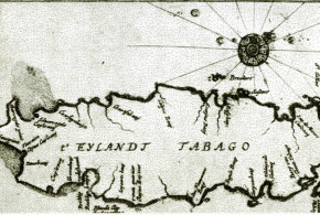 Tobago. Anonymous map of 1665