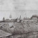 View of Fort Ross, 1828, A. B. Duhaut-Cilly. Fort Ross State Historic Park Photo Archives. No Copyright