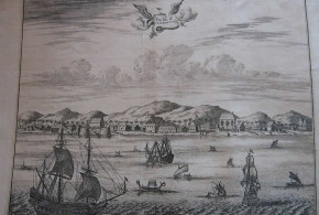 Ambon (17th century print), Indonesia. No Copyright