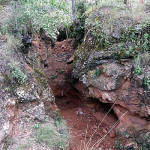 Ancient gold workings (near Dambarare, Zimbabwe). Author and Copyright Chris Dunbar