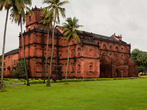 Basilica of Bom Jesus, Goa, India. Author Yulan Libram D'Costa. Licensed under the Creative Commons Attribution-Share Alike