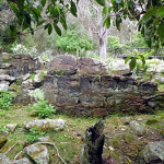 Bittangabee Bay ruins. Author and Copyright Jones Matos da Silva.,