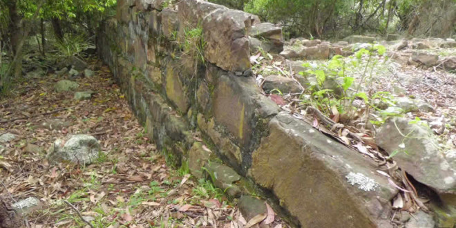 Bittangabee Bay ruins. Author and Copyright Jones Matos da Silva.,