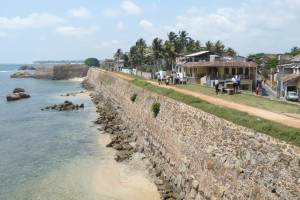 Dutch Fort, Galle, Sri Lanka. Author and Copyright Dietrich Köster.