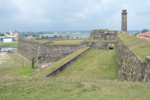 Dutch Fort, Galle, Sri Lanka. Author and Copyright Dietrich Köster