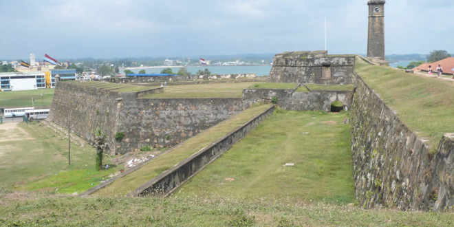 Dutch Fort, Galle, Sri Lanka. Author and Copyright Dietrich Köster