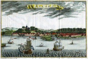Dutch Malacca (1750), Malaysia. Histoire générale des voyages, Paris, Didot, 1750