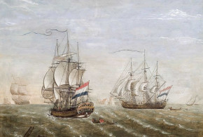 Dutch ships. Author Jan Voerman. No Copyright