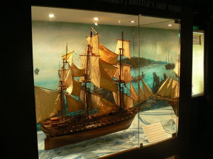 Flor de la Mar, Maritime Museum, Malacca, Malaysia. Author and Copyright Krzysztof Kudlek