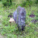 Grave marker. Luanze, Zimbabwe. Author and Copyright Chris Dunbar