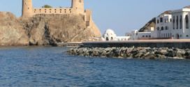 Jalali Fort, Muscat, Oman (photo © by Fritz Gosselck)