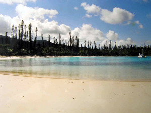 Kanumera, Isle of Pines, New Caledonia. Author and Copyright Marco Ramerini