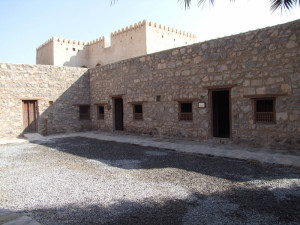 Khasab Fort, Oman (photo © by Fritz Gosselck).