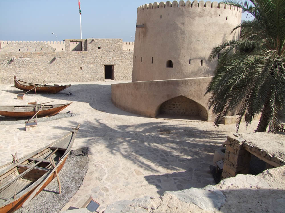 Khasab Fort, Oman (photo © by Fritz Gosselck).