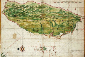 Map of Formosa (Taiwan) by Johannes Vingboons, 1640