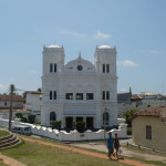 Meera-Moschee aus dem Jahre 1904, Galle, Sri Lanka. Author and Copyright Dietrich Köster