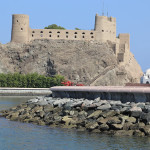 Festung Mirani, Maskat, Oman. Author and Copyright João Sarmento
