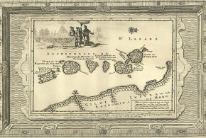 Moluccas 1714.