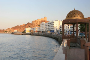 Mutrah Fort, Muscat, Oman (photo © by Fritz Gosselck)