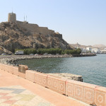 Festung Mutrah, Oman. Autor und Copyright João Sarmento