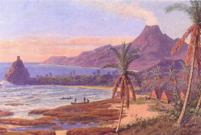 Pagan (1900), Mariana Islands. Author Rudolf Hellgrewe