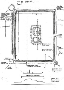Plan C. Plan of Angwa Fort 3, Angwa, Zimbabwe