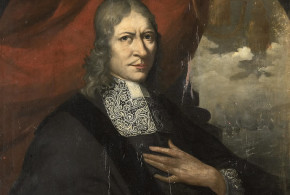 Portrait of Rijckloff van Goens, Governor-General of the Dutch East Indies from 1678 to 1681. Author Martin Palin. No Copyright
