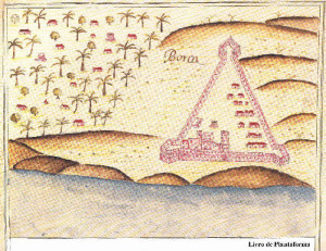 Portuguese fort of Borca from Prof. Rui Carita Lyvro de Plantaforma das Fortalezas da Índia