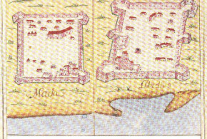 Portuguese forts of Mada and Libedia from Prof. Rui Carita Lyvro de Plantaforma das Fortalezas da Índia