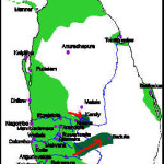 Portuguese territorial expansion in Ceylon 1628-1630. Author and Copyright Marco Ramerini