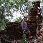 Ruins of the early settlers house Makaha, Zimbabwe. Photo © by Chris Dunbar,.,,