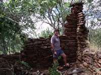 Ruins of the early settlers house Makaha, Zimbabwe. Photo © by Chris Dunbar,.,,