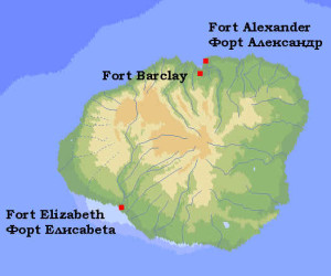 Russian forts on Kauai island, Hawaii. Author Marco Ramerini