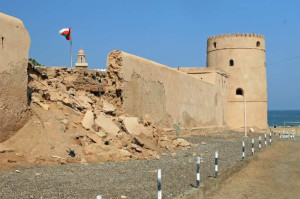 Suwayq Fort, Oman (photo © by Fritz Gosselck)