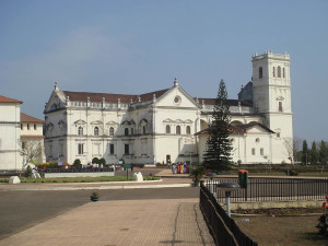 Sé de Santa Catarina, Goa, India. Author Ondrej Zvacek. Licensed under the Creative Commons Attribution-Share Alike