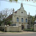 The Portuguese Church of São Francisco de Assis. Here Vasco da Gama was originally buried. Author Selbst. No Copyright
