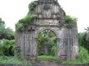 The entrance Gate to the citadel of the fortress. Vasai, Bassein, Baçaim. Author and Copyright Sushant Raut
