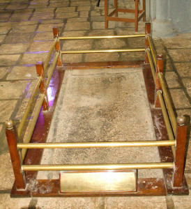 Tomb of Vasco da Gama, Portuguese Church of São Francisco de Assis. Here Vasco da Gama was originally buried. Author Drajay1976. Licensed under the Creative Commons Attribution-Share Alike