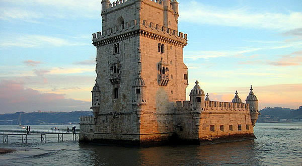 Torre de Belem, Lissabon, Portugal. Auteur Daniel Feliciano. Licensed under the Creative Commons Attribution-Share Alike