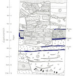 Trench AA looking South, Figure 5. 270 Degree View