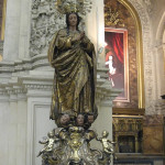 Virgin Mary in Seville Cathedral