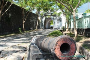 Fort Orange, Ternate, Indonesia. Author and Copyright Simon Pratt