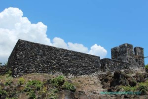 Fort Torre, Tidore, Indonesia. Author and Copyright Simon Pratt
