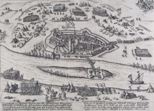 L'assedio di Rheinberg nel 1598