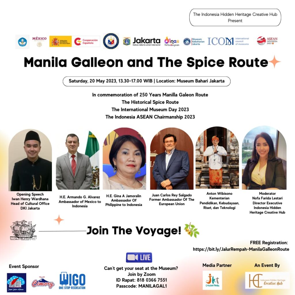 Colloquium on the Manila Galleon and the Spice Route